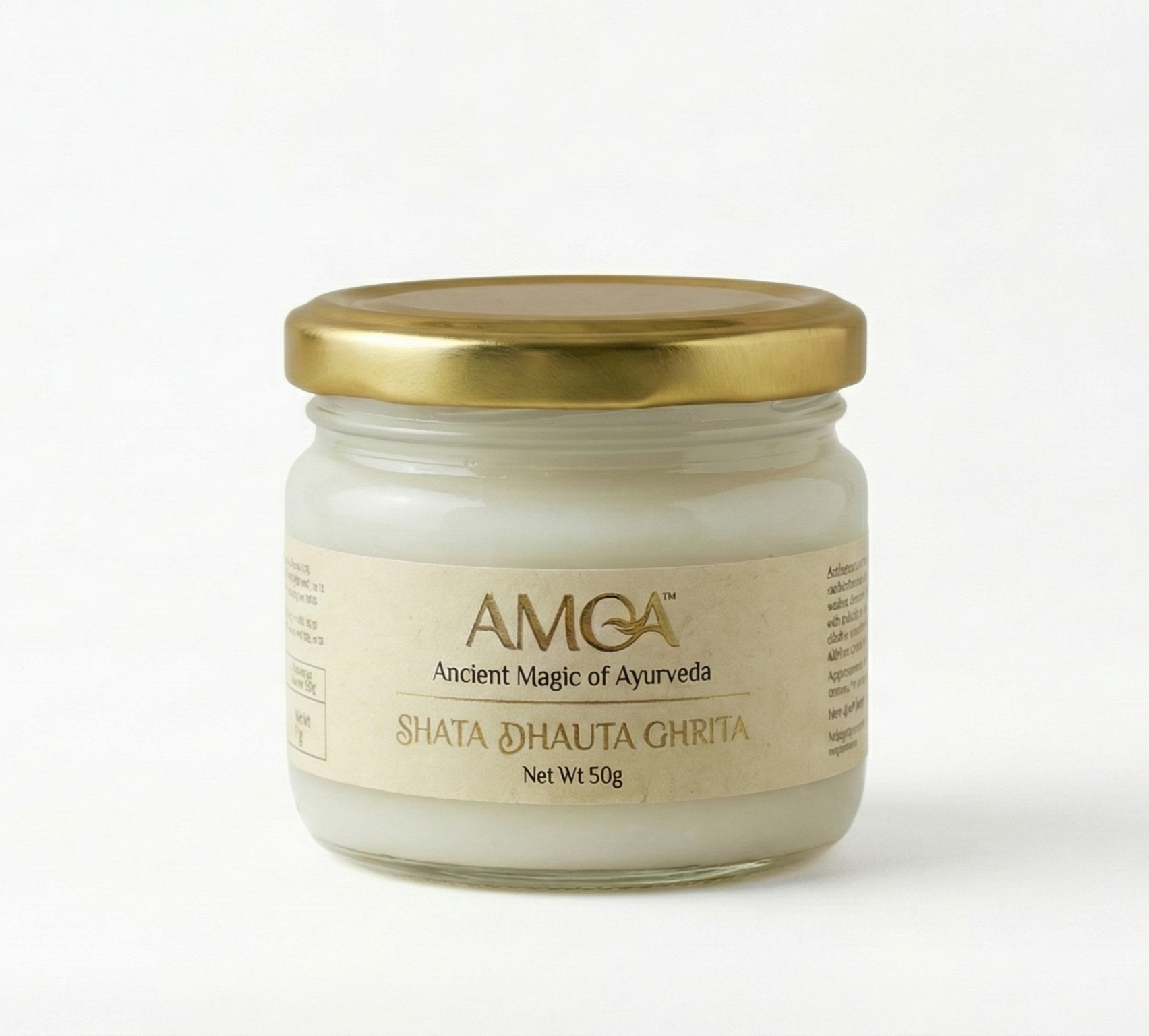 AMOA –  Shata Dhauta Ghrita Moisturizer